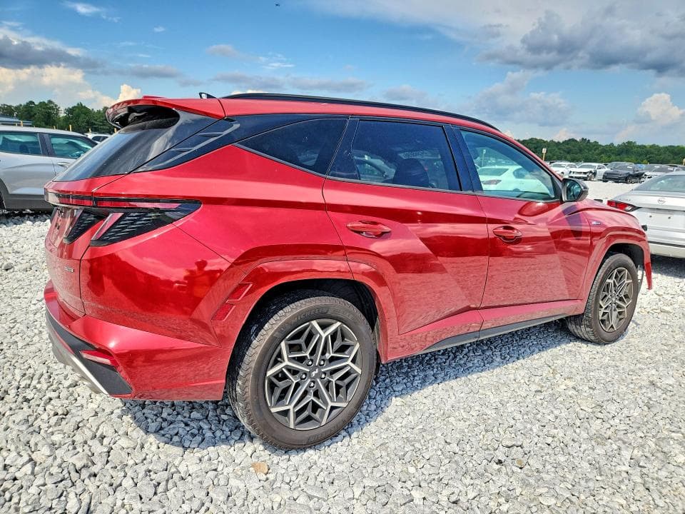 2022 HYUNDAI TUCSON N LINE 3