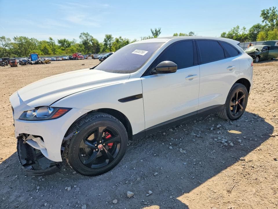 2019 JAGUAR F-PACE PREMIUM - 1