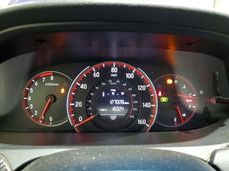 2017 HONDA ACCORD EXL 9