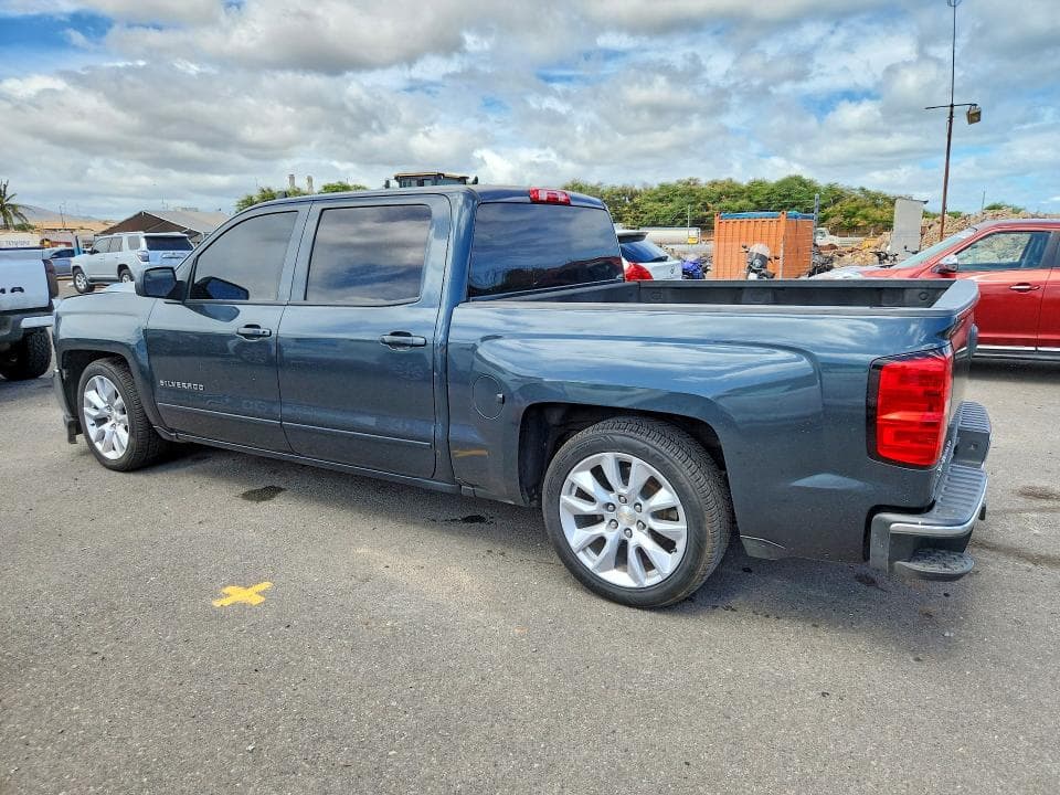 2017 CHEVROLET SILVERADO C1500 LT 2