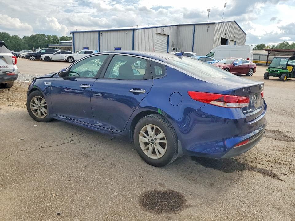 2017 KIA OPTIMA LX 2