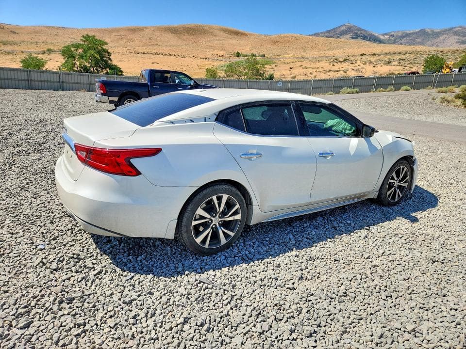 2017 NISSAN MAXIMA 3.5 S 3