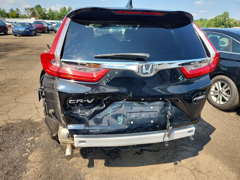 2019 HONDA CR-V EXL 6