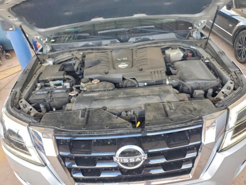 2022 NISSAN ARMADA SL 12