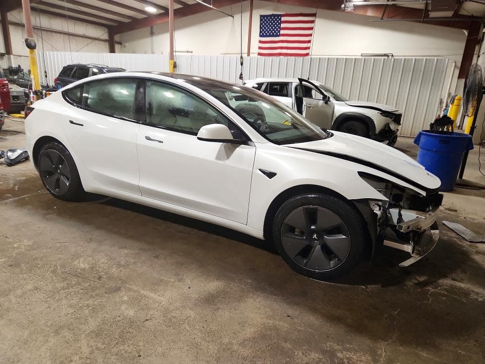 2021 TESLA MODEL 3 4