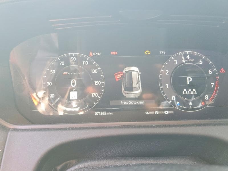 2020 LAND ROVER RANGE ROVER VELAR R-DYNAMIC HSE 9