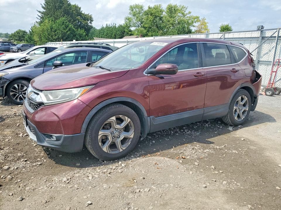 2017 HONDA CR-V EXL - 1