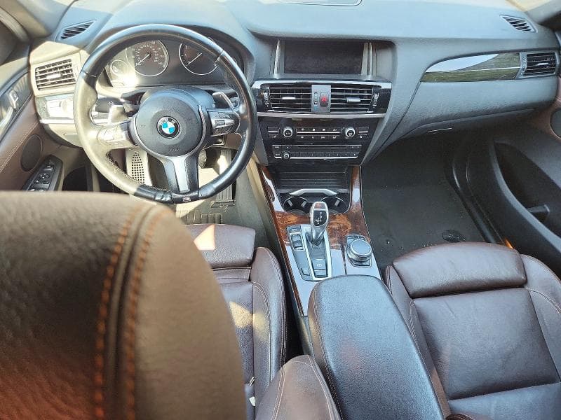 2017 BMW X3 SDRIVE28I 8