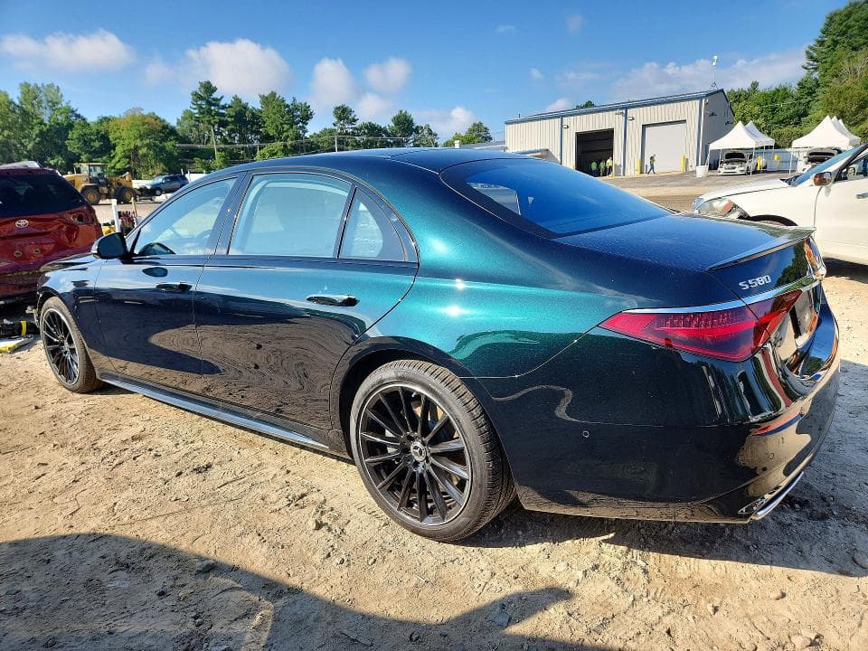 2025 MERCEDES-BENZ S 580 4MATIC 2