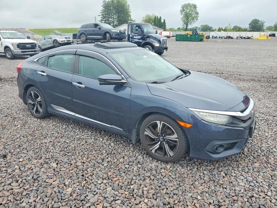 2018 HONDA CIVIC TOURING 4