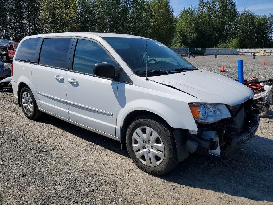 2017 DODGE GRAND CARAVAN SE 4