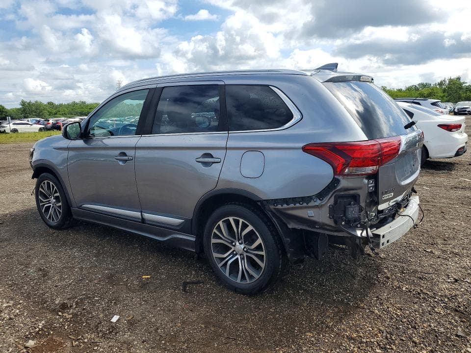 2018 MITSUBISHI OUTLANDER SE 2