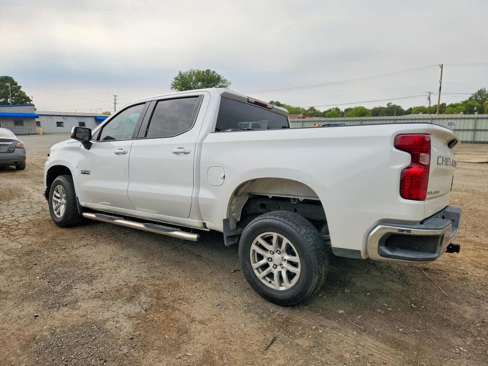 2020 CHEVROLET SILVERADO C1500 LT 2