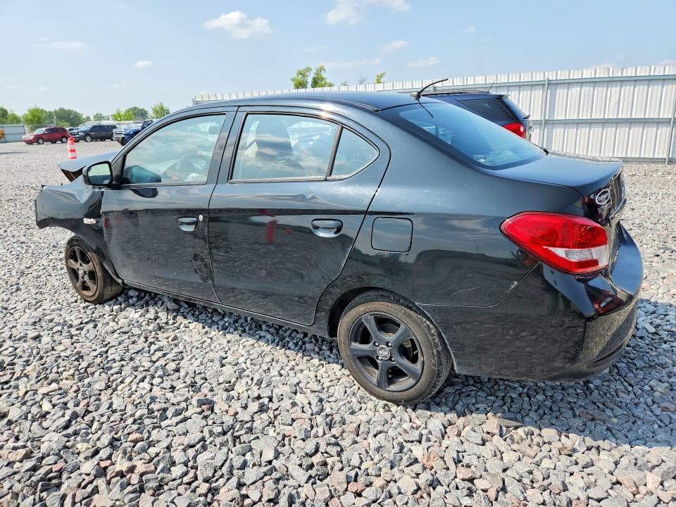 2017 MITSUBISHI MIRAGE G4 ES 2
