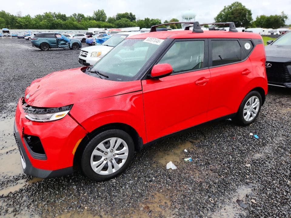 2020 KIA SOUL LX - 1