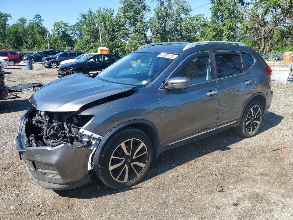 2019 NISSAN ROGUE SL