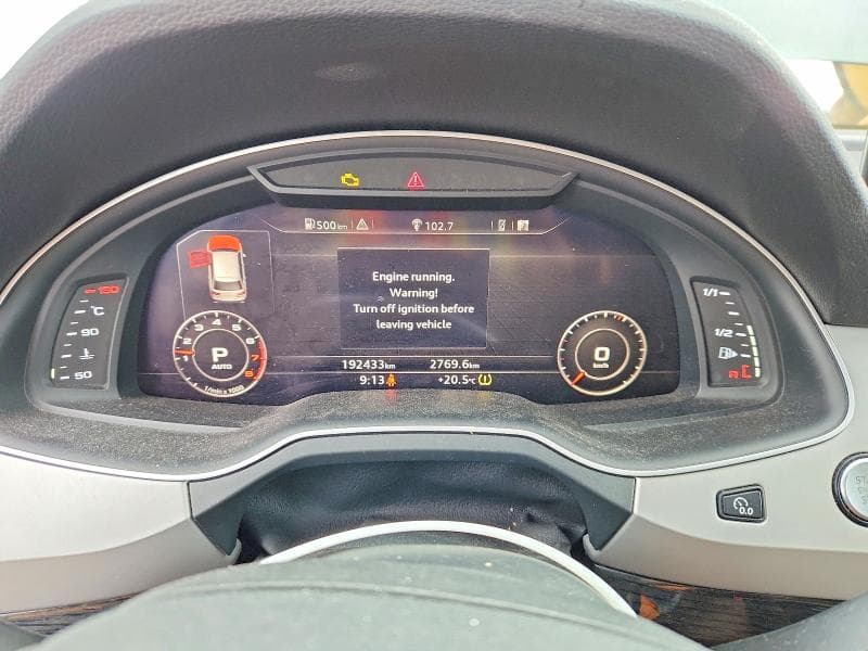 2017 AUDI Q7 TECHNIK S-LINE 9