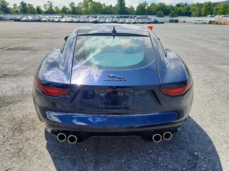 2023 JAGUAR F-TYPE R DYNAMIC 6