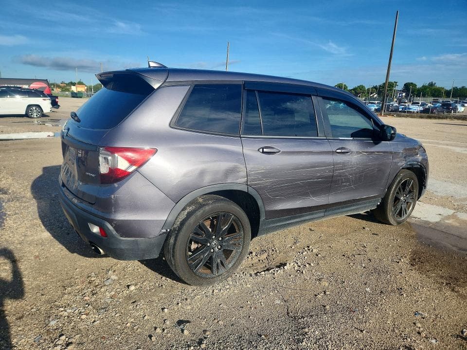 2019 HONDA PASSPORT SPORT 3