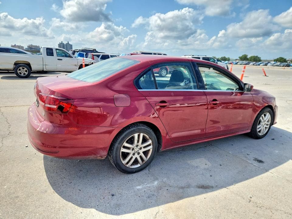 2017 VOLKSWAGEN JETTA S 3