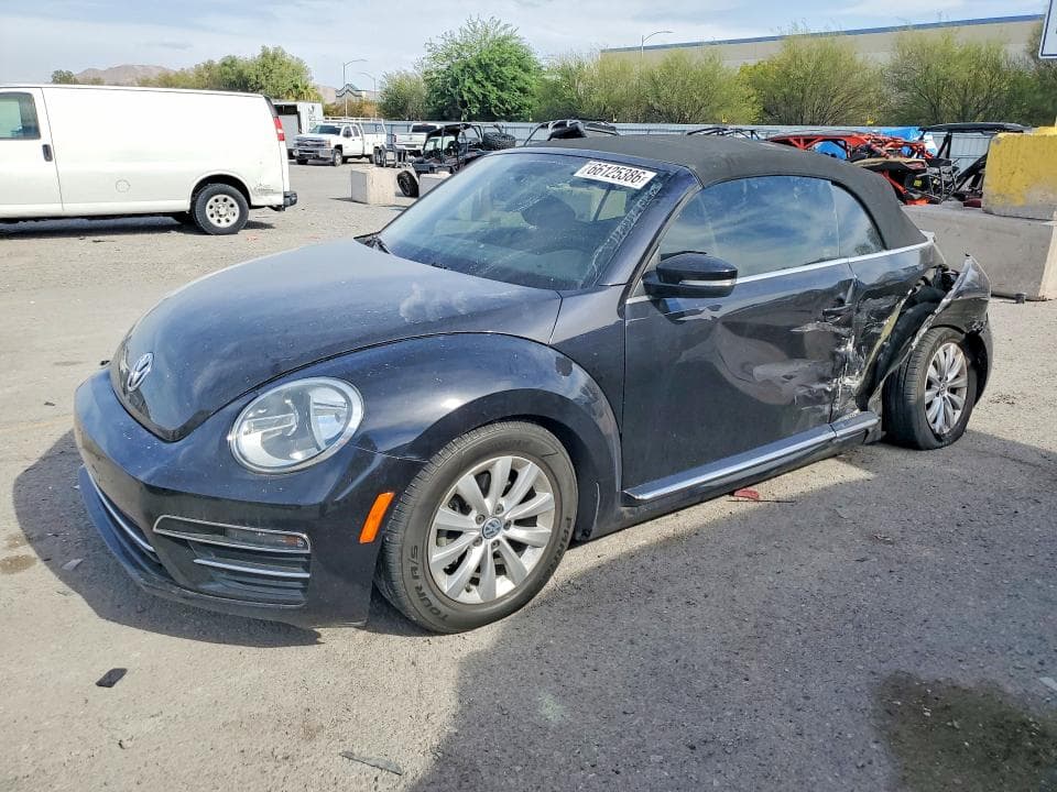2018 VOLKSWAGEN BEETLE S