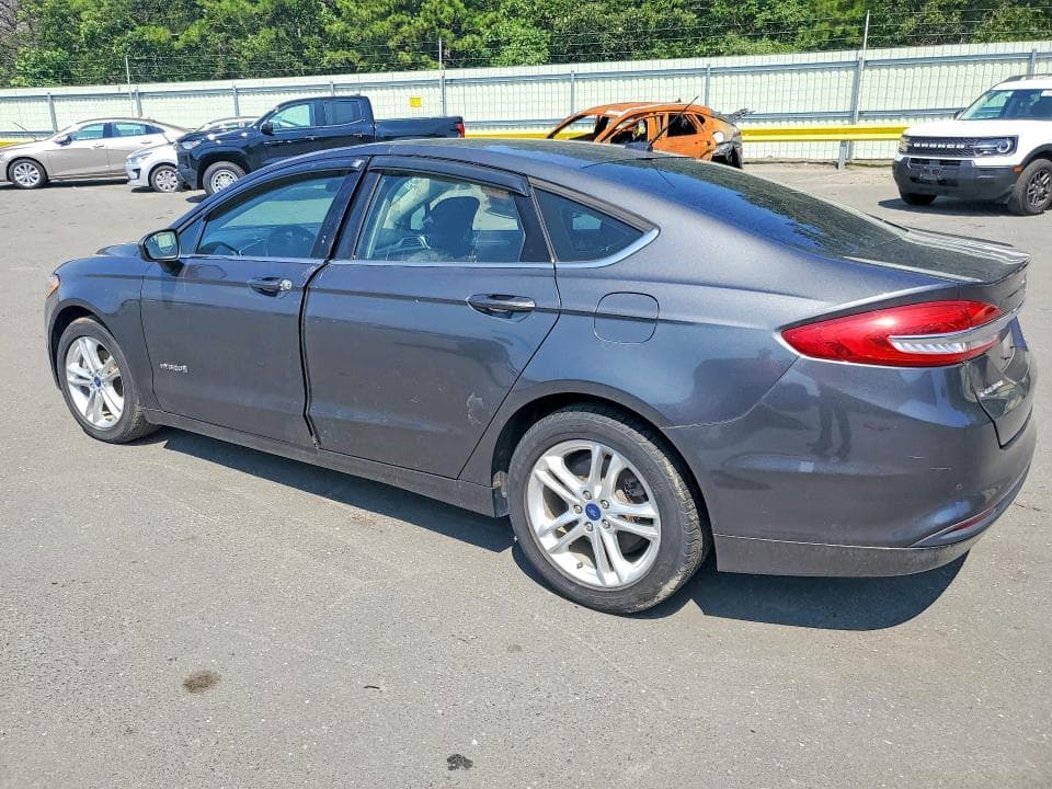 2018 FORD FUSION SE HYBRID 2