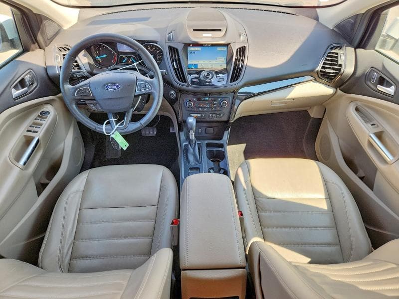 2017 FORD ESCAPE TITANIUM 8