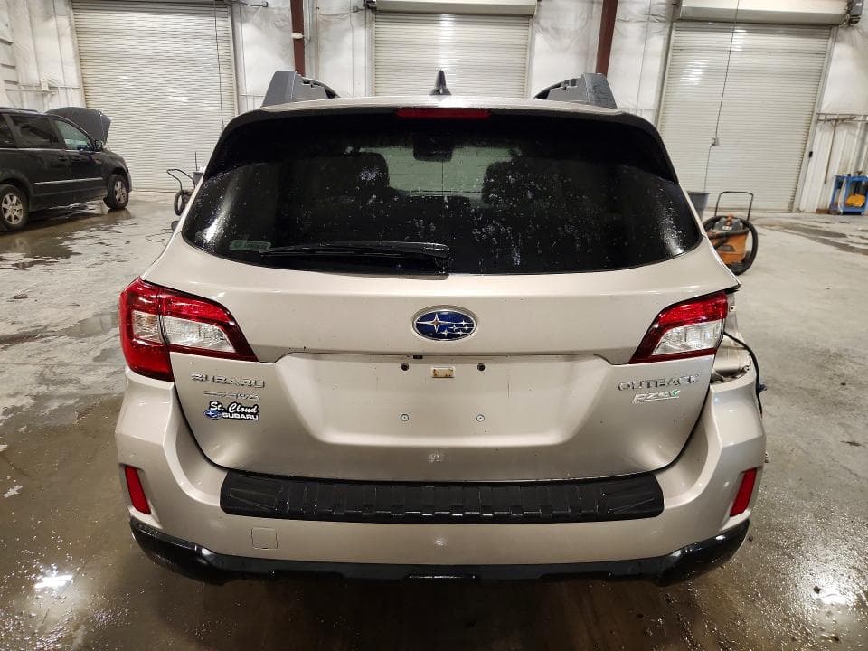 2017 SUBARU OUTBACK 2.5I PREMIUM 6