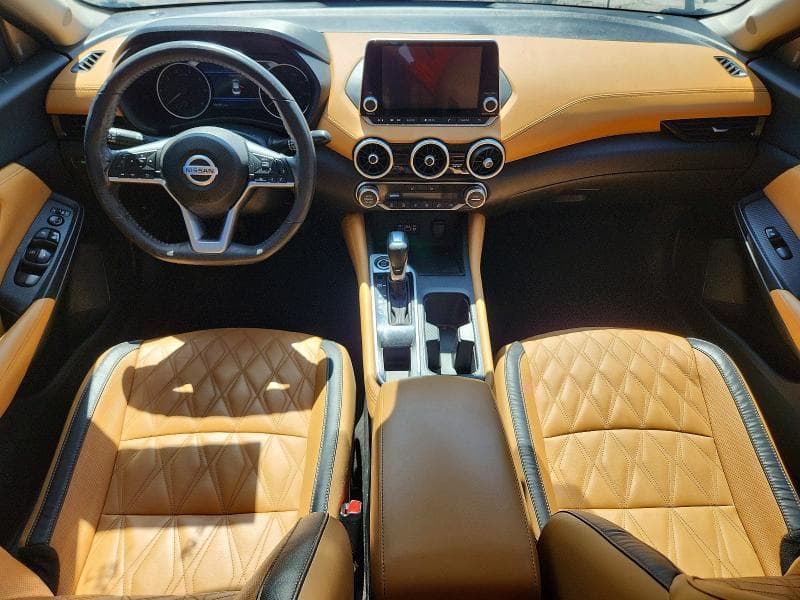 2021 NISSAN SENTRA SV 8