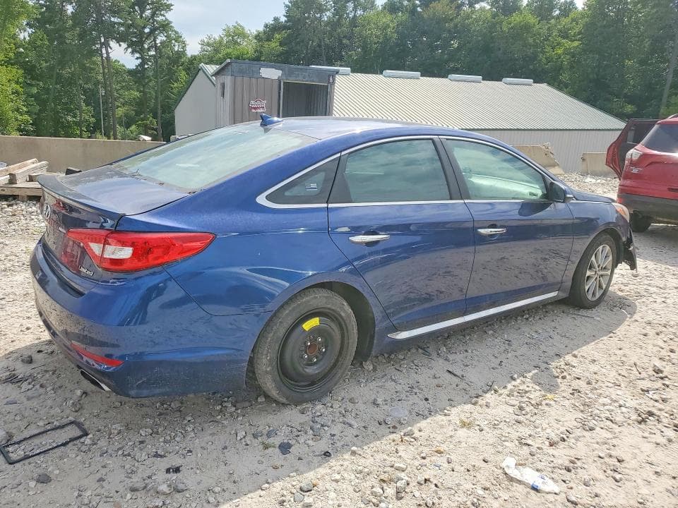 2017 HYUNDAI SONATA LIMITED 3