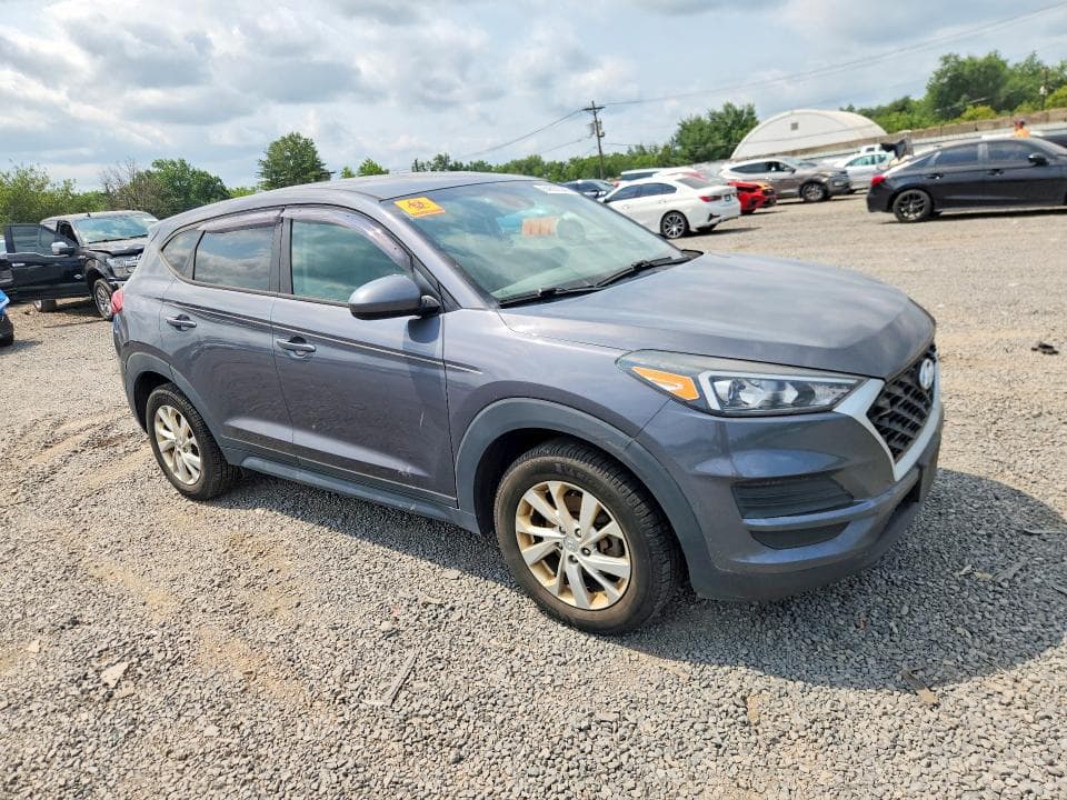 2019 HYUNDAI TUCSON SE 4