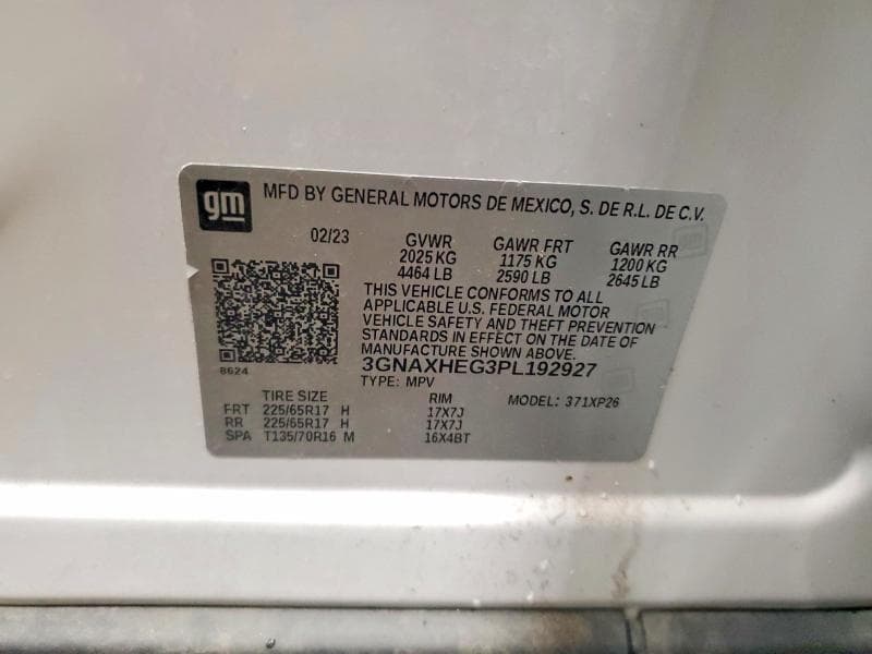 2023 CHEVROLET EQUINOX LS 13
