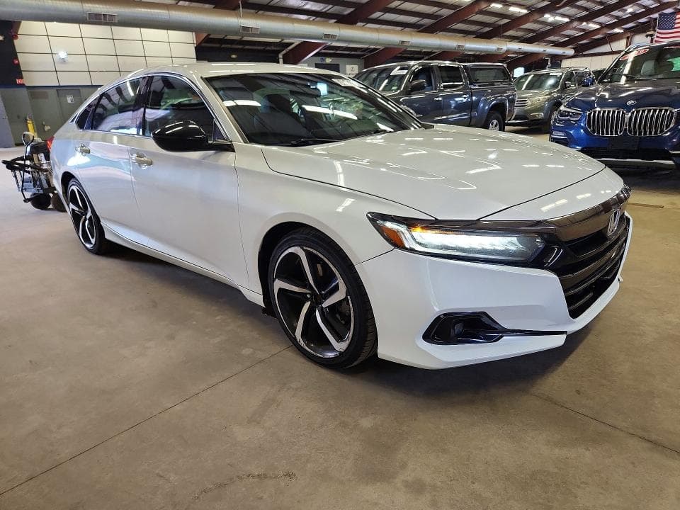 2021 HONDA ACCORD SPORT 4