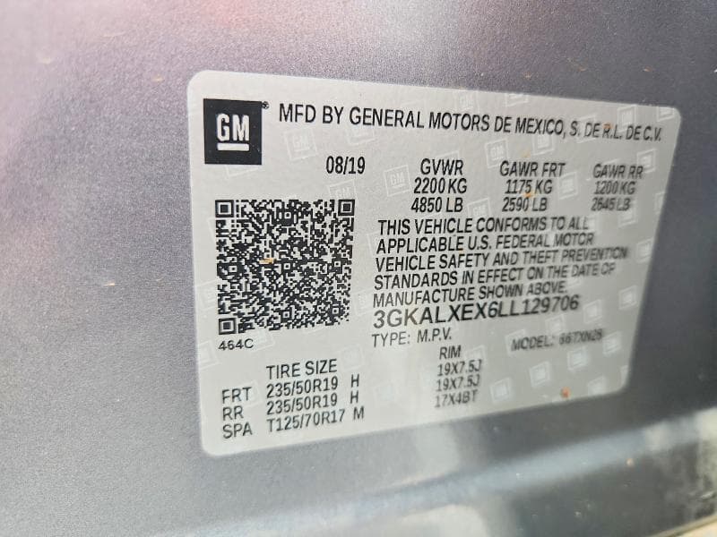 2020 GMC TERRAIN DENALI 14