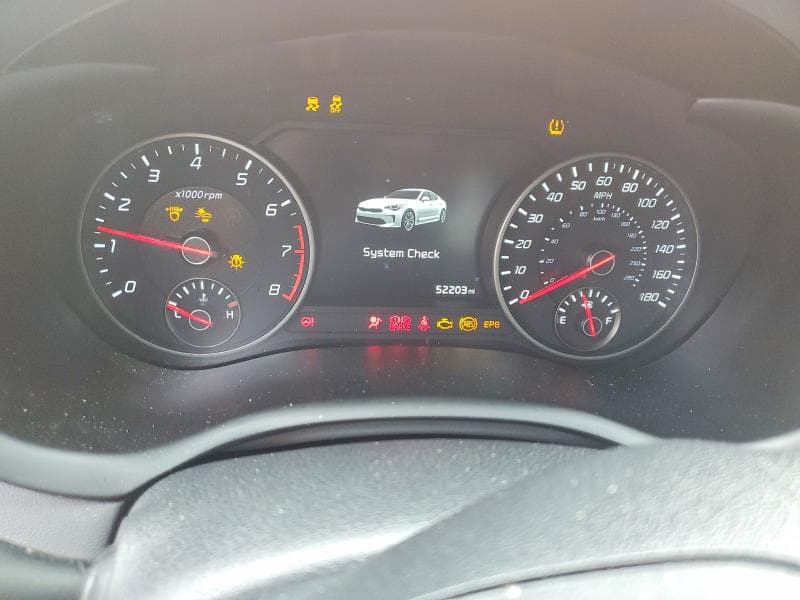 2020 KIA STINGER GT2 9