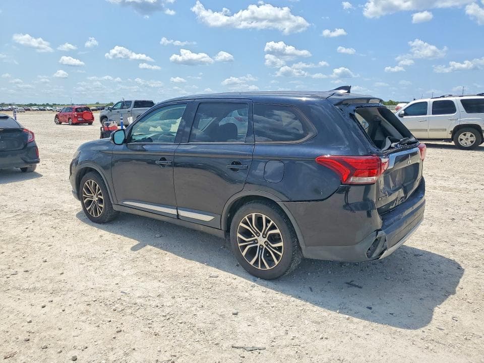 2017 MITSUBISHI OUTLANDER SE 2