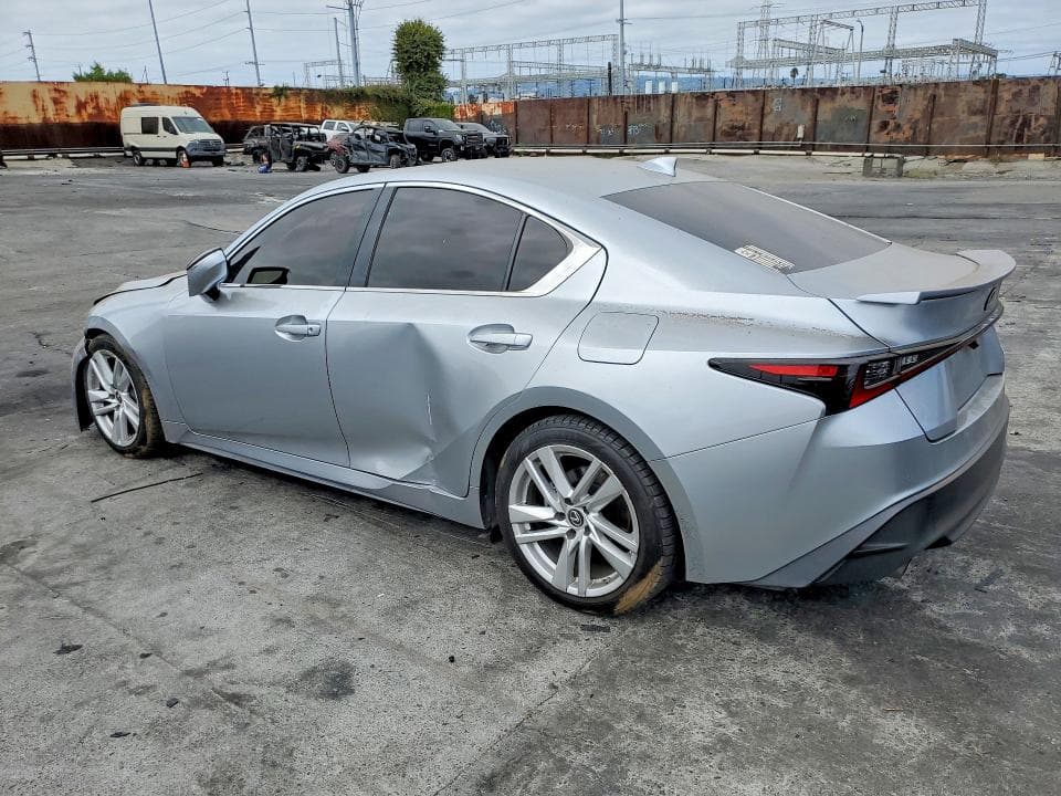 2021 LEXUS IS 300 2