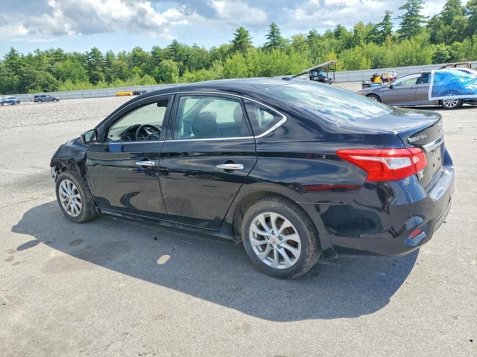 2019 NISSAN SENTRA SV 2