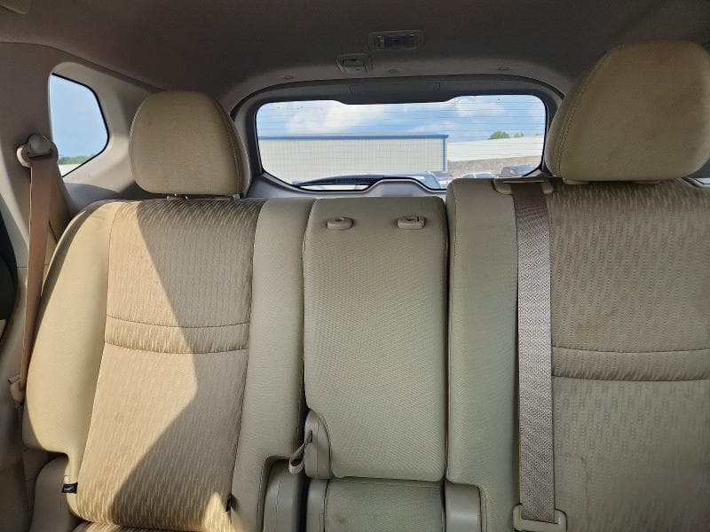 2017 NISSAN ROGUE SV 10