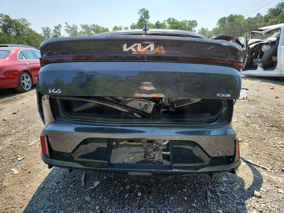 2025 KIA K4 GT LINE 6