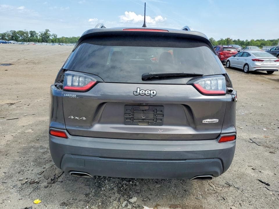 2019 JEEP CHEROKEE LATITUDE PLUS 6