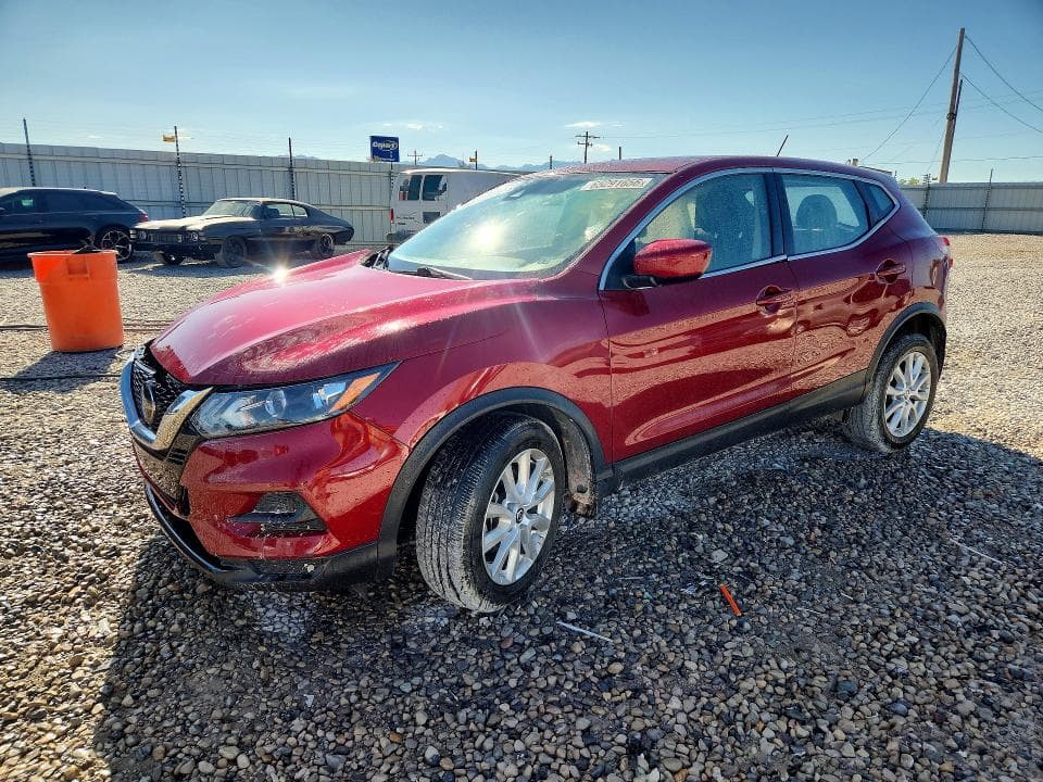 2022 NISSAN ROGUE SPORT S