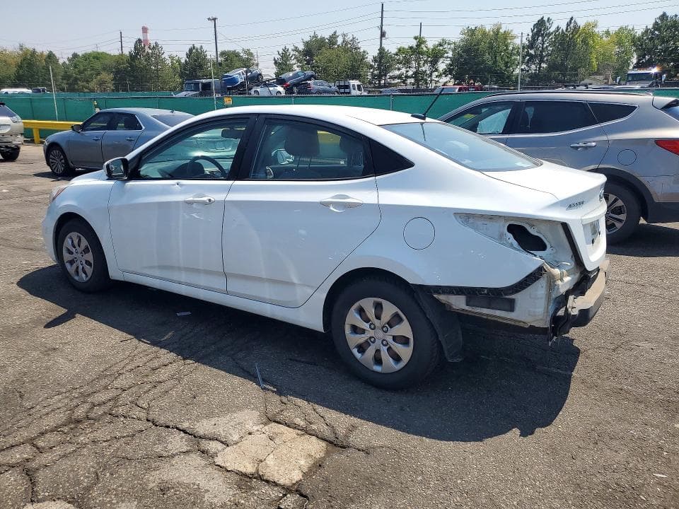2017 HYUNDAI ACCENT SE 2