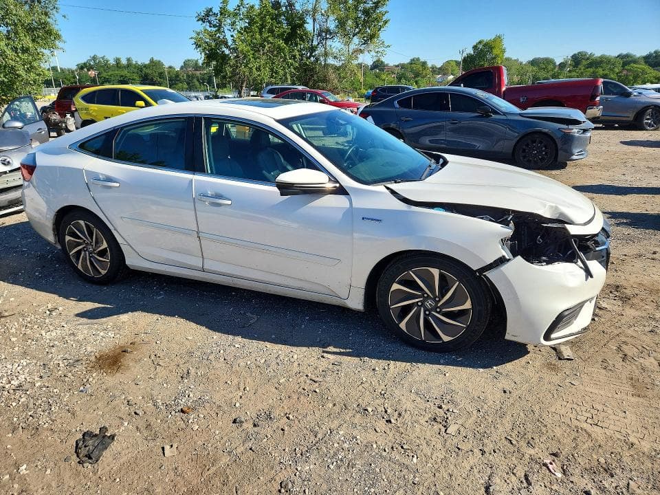 2019 HONDA INSIGHT TOURING 4
