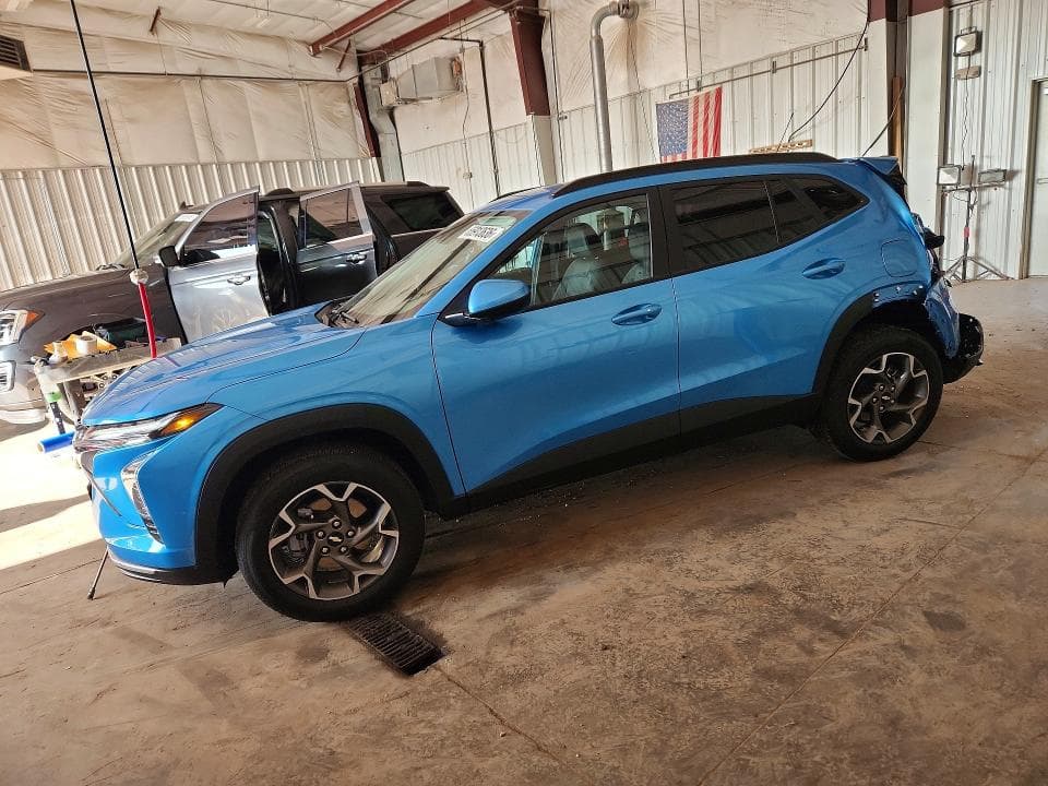 2025 CHEVROLET TRAX 1LT - 1
