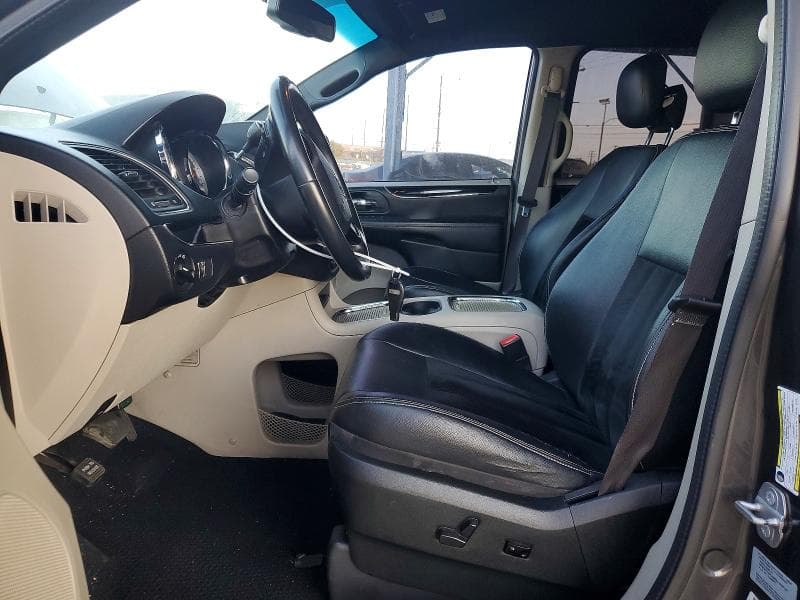 2017 DODGE GRAND CARAVAN SXT 7