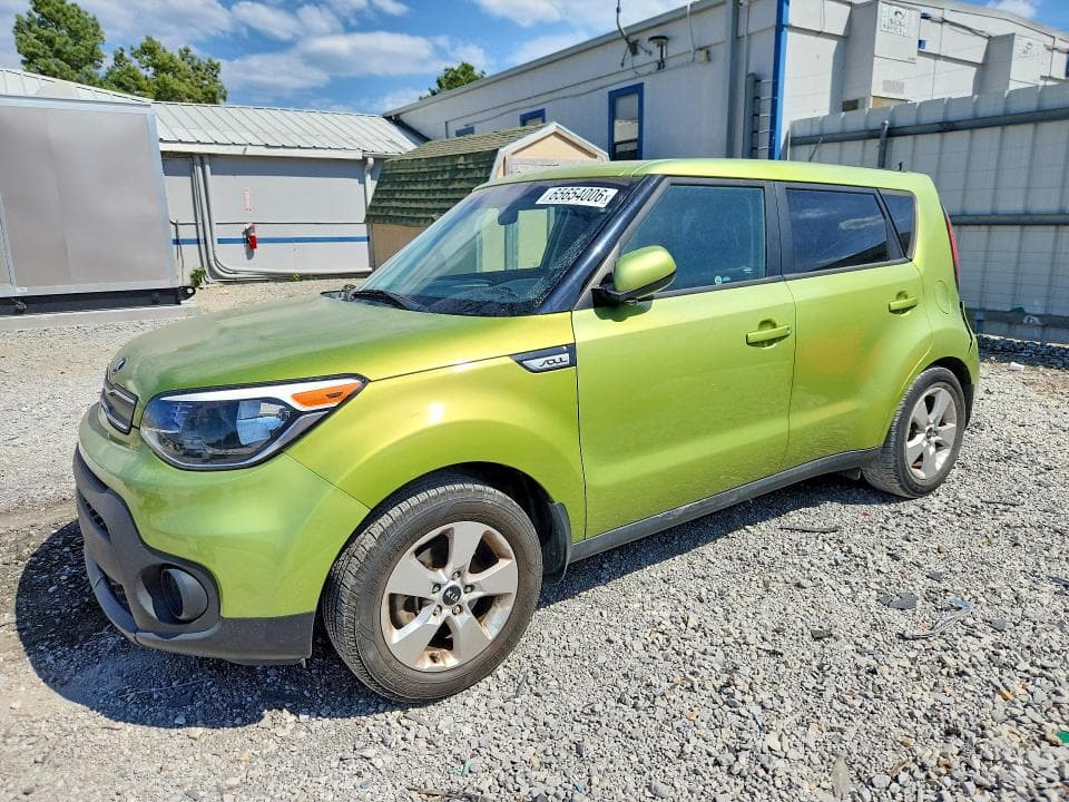 2018 KIA SOUL BASE - 1