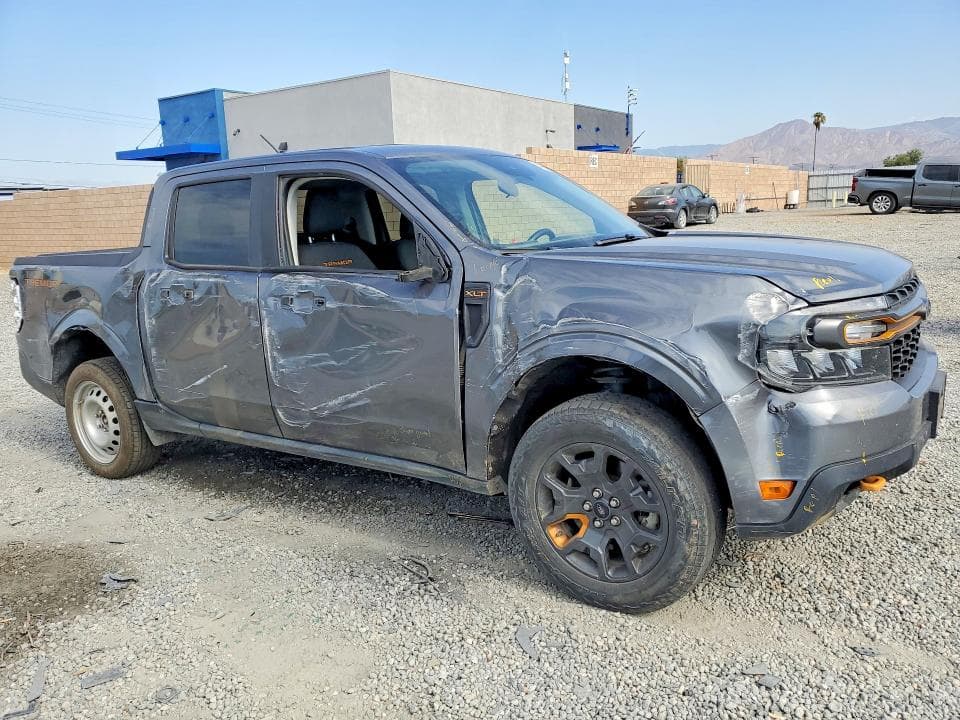 2024 FORD MAVERICK XLT TREMOR 4
