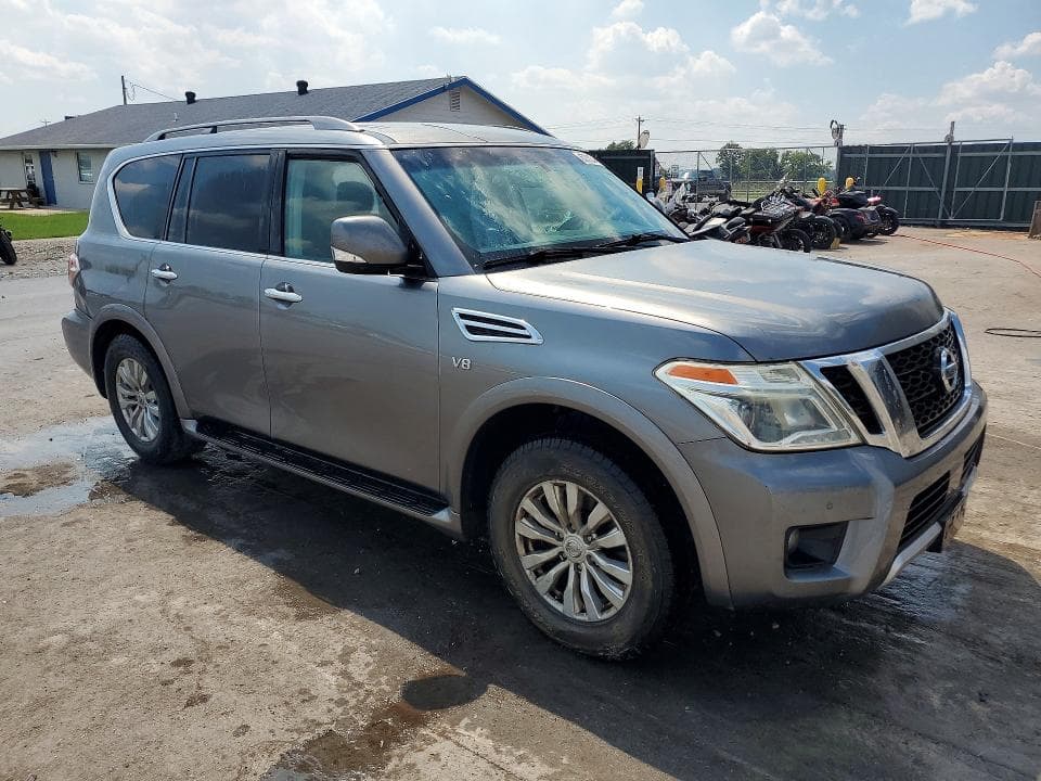 2017 NISSAN ARMADA SV 4