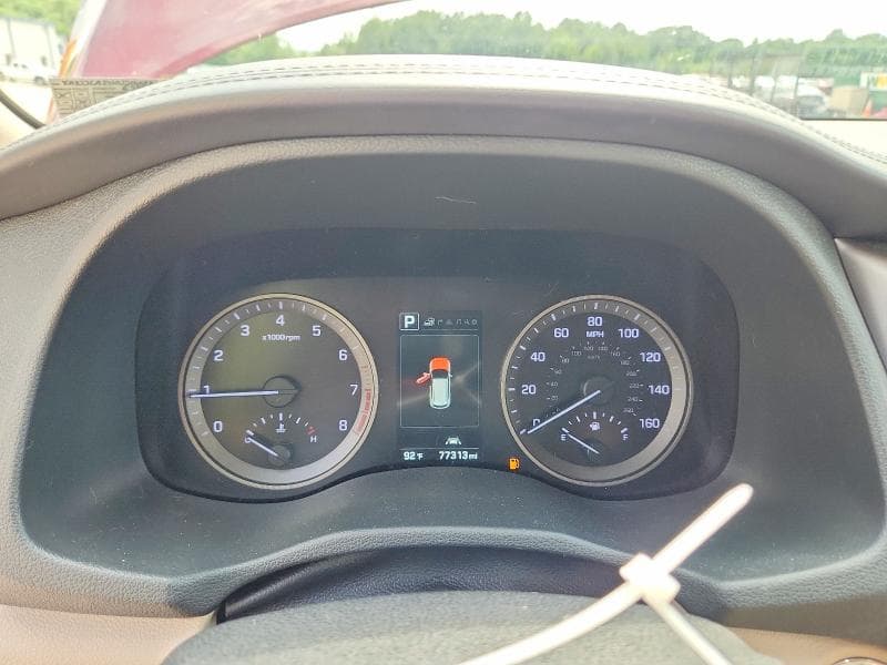 2017 HYUNDAI TUCSON LIMITED 9